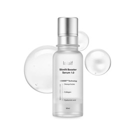 Firming & Slimming Serum for Double Chin, Jawline & Arms – Deoxycholate Contour Booster for Puffiness & Sagging Skin – Korean Face & Body Skin Care | Lalaif Slimfit Booster Serum 1.0 (50ml)