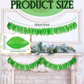 Thiccywoov 2 Pcs Toran Bandanwar Artificial Mango Green Leaf Door Toran 72 Inch Toran Indian Decorations Festival Puja Mango Leaves Garland Hanging Diwali Decoration