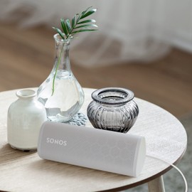 Power Cable Compatible with Sonos Roam & Roam 2 Speakers (White)