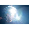 Mirror Disco Ball 4" Inch 2-Pack, Silver Hanging Ball with
