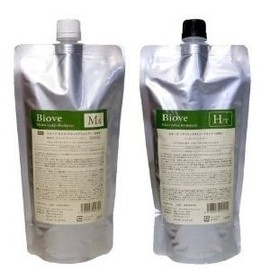 Demi Biob Moisturizing Scallop Shampoo 15.2 fl oz (450 ml) & Biorb Hair Relaxing Treatment 15.9 oz (450 g) Refill Set