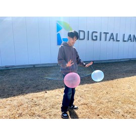 Digital Land Strong Baby Balls, Wonder Balloons, 11.8 inches (30 cm), Set of 4 DL-YU254