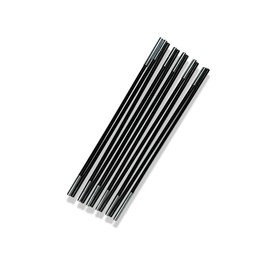 TentSpares - Vango Padstow 500 Tent 2016-2019, Grey Coded Fibreglass Rear Poles, Durable Tent Poles Replacement for Camping