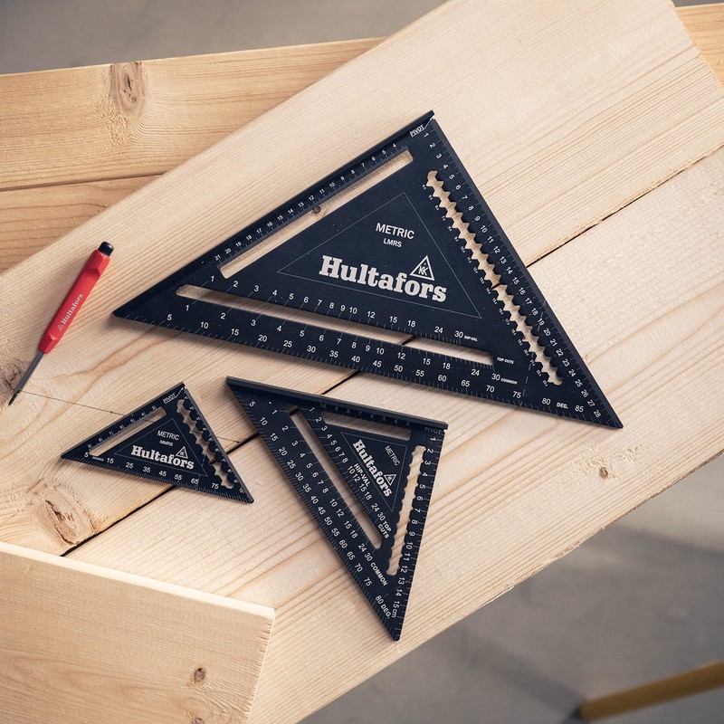 Hultafors MMRS 483287 Stop Triangle (Length 110 mm, for 45°
