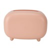 Tissue Box Holder Cute Radio Style Wide Opening Anti Slip