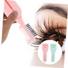 TOVINANNA 2pcs Eyelash Curlers Handle Eye Shapes Gentle Pads for