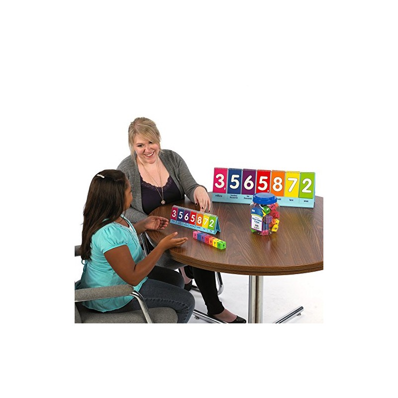 EAI Education Place Value to Millions/Decimal Flip Chart: Demonstration