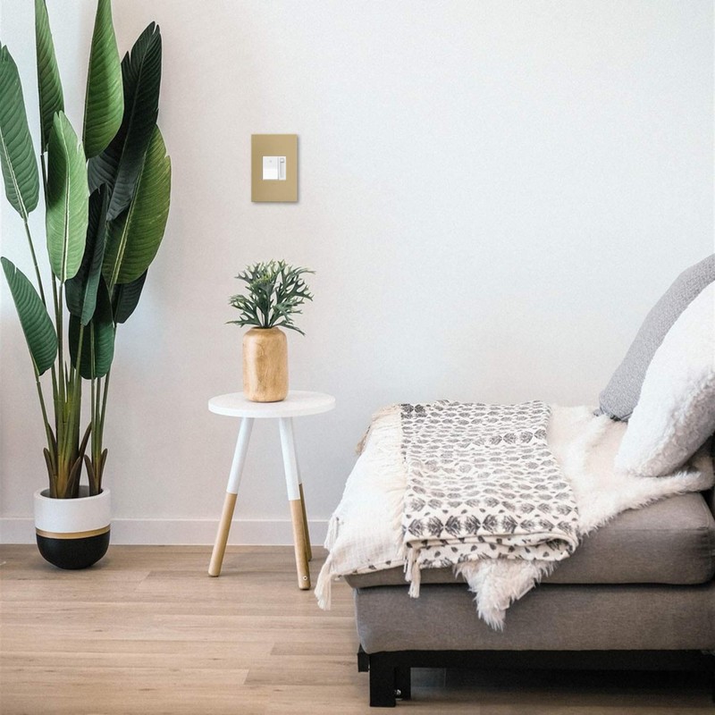 Legrand Adorne Home Lighting Dimmer Light Switch, Paddle Dimmer (1,