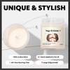 Hedgehog Gifts - Luxury Soy Wax - Vanilla, Jasmine, Sugared