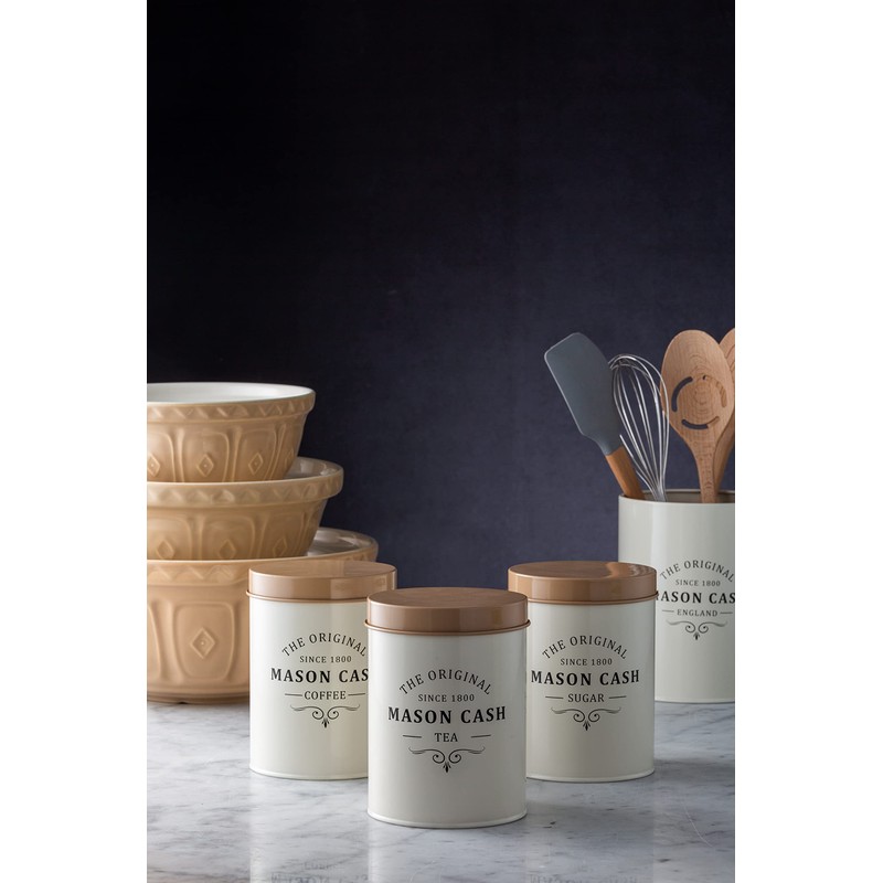 Mason Cash 2002.250 Heritage Utensil Holder, 13.5 x 17.5 cm,