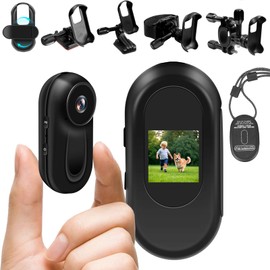 Bodycam 1080P 120° Wide Angle with Night Vision & Magnetic Mount
