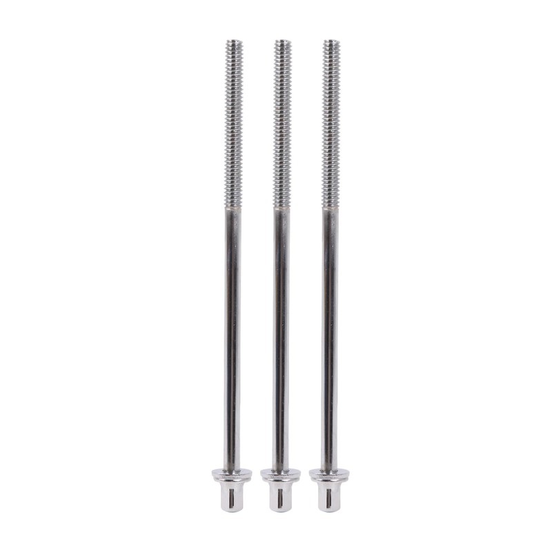 Yibuy 10 Pieces Drum Percussion Tension Rods Screws 1/5 Inch
