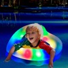 Led Heart Pool Float,Kid Pool Floats, Water Fun Beach Party