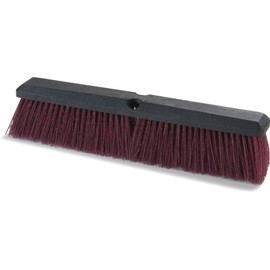 CFS 3620722400 Commercial Floor Sweep/Broom with Polypropylene Bristles, 24" Length, Maroon
