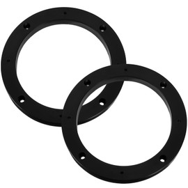 GRIRIW 5-inch Car Speaker Spacer Ring Plastic Speaker Adapter for Car Audio Mounting Spacer Noise Reduction Ring