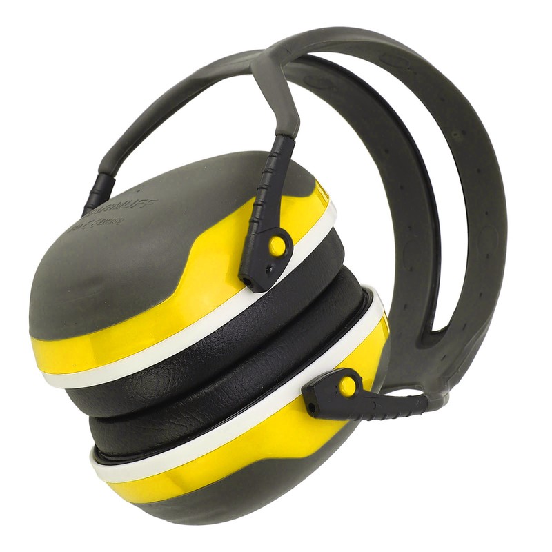 Noise Reduction Safety Ear Muff Foldable Noise Cancelling Earmuff for