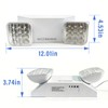 M.Y.Z. Wanderer Emergency Lights with Battery Backup,Hardwired Emergency Exit Light
