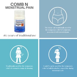 Schuessler Combination N Tissue Salts Tablets - Pack of 125