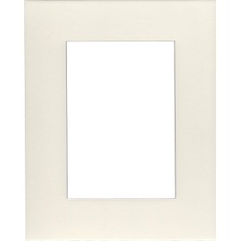 Pack of 5 16x20 Cream Picture Mats Bevel Cut for 11x14 Pictures