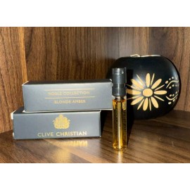 Clive Christian LOT OF 2 Clive Christian BLONDE AMBER EDP Sample Spray 2.0ml