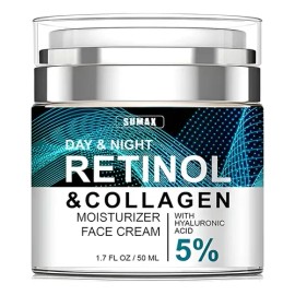 Crema Antiarrugas Con Colágeno Retinol Acido Hialurónico 5                                                                                            