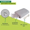 Windhager Cannes 10711 Triangular Awning 3 x 3 m Isosceles,