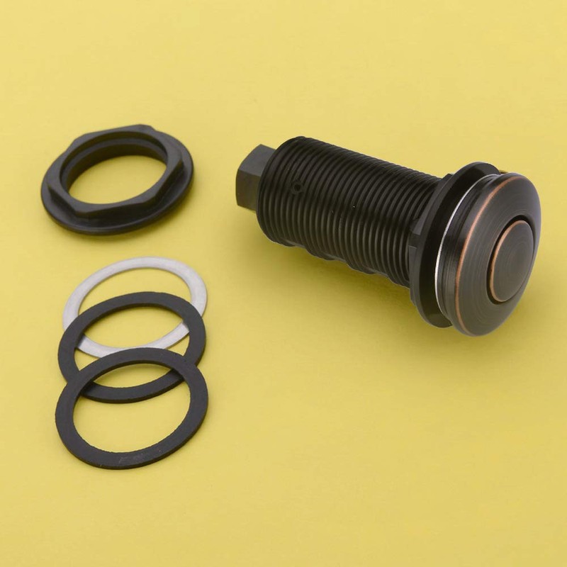 SINKINGDOM Garbage Disposal Air Switch Kit with with Long Button,