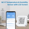 WiFi Temperature Humidity Sensor Professional High Sensitivity Remote APP Wireless