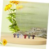 FUNOMOCYA 12pcs Mushroom Shape Decorations Crystal Stone Mushroom Sculpture Adornment
