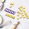 5pcs Fish Cracker Cookie Cutters for Baking Mini Plastic Fish