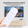 GOUYESHO Replacement Remote Control for Deutsche Telekom MagentaTV Box, White,