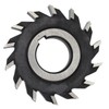 Milling Cutter High Speed Steel Straight 14 Teeth Face Mill