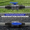 DOJA Barcelona PVC Fitting Valve Pack 1 20 mm PTFE