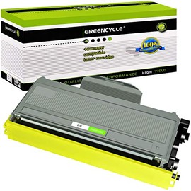 greencycle Black Laser Toner Cartridge Compatible for Brother TN360 HL-2170W DCP-7040 MFC-7840W Printers - 2600 Pages