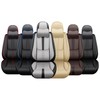 Leather Seat Covers for Volkswagen Passat/Jetta/Taos/Tiguan/Touareg,Car Seat Covers Full Set,Waterproof