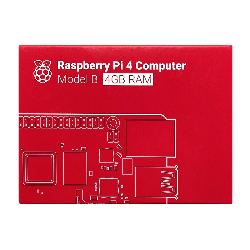330OHMS Raspberry Pi 4 Modelo B - 4Gb