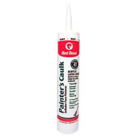 Red Devil 0746 10.1 oz. Painters Caulk, 1 Pack, White