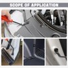 wuyaoyao 5PCS Auto Trim Removal Tool kit, No Scratch Plastic