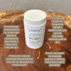 Frecuencia Natural Desodorante Lavanda Tea Tree, 100% Natural, Sin Aluminio,