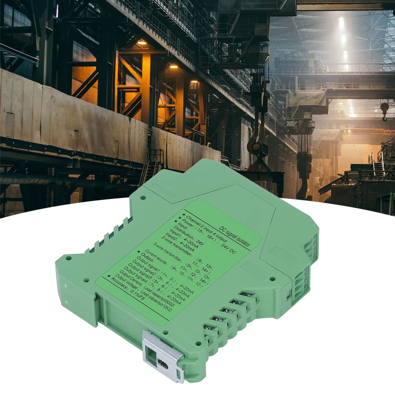 4-20 Ma Signal Splitter, 24v Dc Signal Isolator, 24v Dc