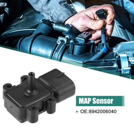 uxcell No.8942006040 Manifold Absolute Pressure Sensor Replacement for Toyota Camry 1992-2001