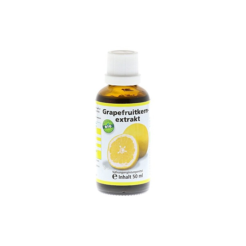 Grapefruit Core Extract Organic Solution 50 ml