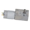 DC24V 5RPM Speed Reduction Motor 4632‑385 Worm Gear Self Locking