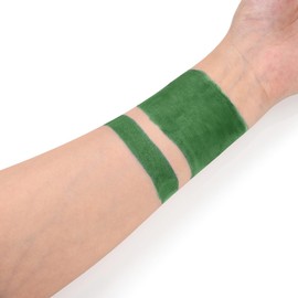 DALVGFN DALVGFN GREEN EYE BLACK STICK, Anti-Glare Eye Black For Baseball Football Softball Lacrosse, Sweat-Proof Eye Black Grease Paint For Adults Kids, Smooth & Long Lasting, Rich Full Coverage Color