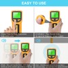 Stud Finder Wall Scanner Sensor 5 in 1 Detector LCD