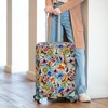 HYPER VENTURE Washable Luggage Cover - Fashion Suitcase Protector Fits