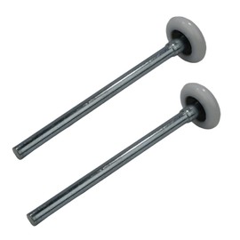 The ROP Shop | (2) Garage Door 2" Nylon Rollers w/Cap 7" Stem 13 Ball Bearing Heavy Duty