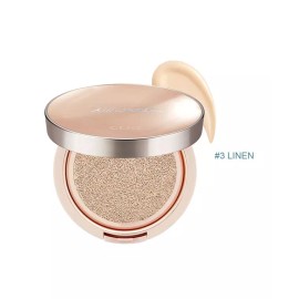 Clio [CLIO]Kill Cover Glow Fitting Cushion Set (+Refill) 2 Colors, US Seller, *GIFT - 03 Linen