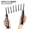 Acteh Sonic Electric Toothbrush Dual Set 5 Modes Smart Timer