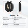 COOSPO Bicycle Speed Sensor and Cadence Sensor Bluetooth ANT+, Cadence